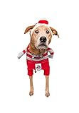 Ohio State Brutus Buckeye Mascot Disfraz para perros, gatos y muchas otras mascotas. Consulta la tabla de tallas para referencia.