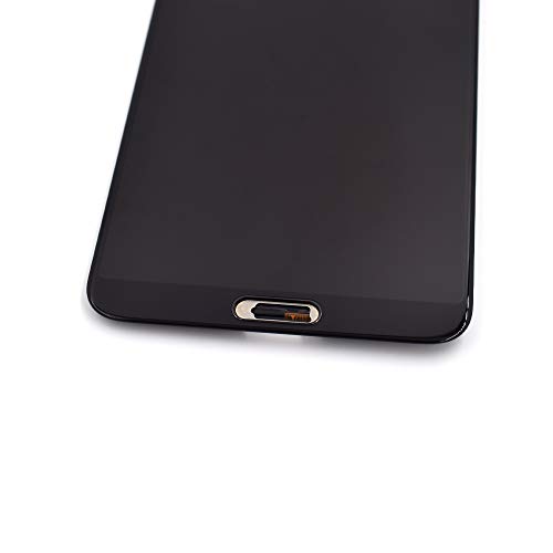 Image of LCD Screen Display with Digitizer Touch Panel Without Bezel Frame Compatible with Huawei Honor View 10 Honor V10(Black)