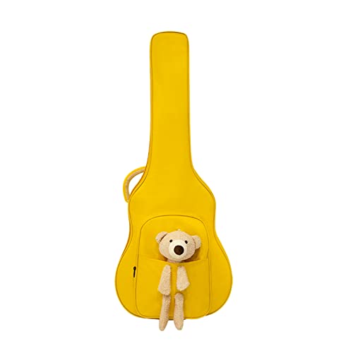 LXDZXY Housse pour Guitare,Guitare Etanche avec Poches Externes Housse,Oxford Housse de Guitare,pour 40/41 Pouces… - Les Beatles, Paul McCartney, John Lennon, RIngo Starr, George Harrison LXDZXY Housse pour Guitare,Guitare Etanche avec Poches Externes Housse,Oxford Housse de Guitare,pour 40/41 Pouces…