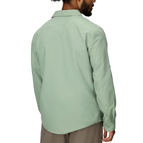 Image of Marmot Men's AirExchange UPF 40 Long Sleeve Shirt - Lightweight, Breathable, Quick-Dry