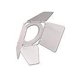 Odyssey Cases LSPAR30BDW | White Barn Door for PAR 30 Odyssey Light Fixtures