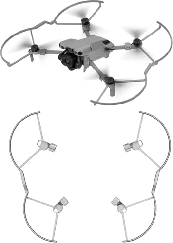 For DJI MINI 5 PRO �ی�v���y���K�[�h 360°�S���ʕی�J�o�[ �o���p�[�����O�t�� �Փ˖h�~�E�Ռ��z���v���e�N�^�[ �ی�P�[�X ���S��s �h���[���p�A�N�Z�T���[ �ȒP�ɃC���X�g�[�� ���t���ȒP