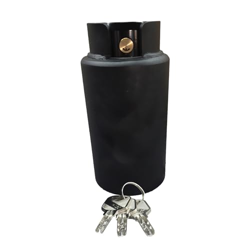 Image of 2178-B Trailer Lock, Replacement for 2-Inch Bulldog or Ram Trailer Couplers, for RVs Trailers Trucks and Boats, Anti-Theft Trailer Tongue Lock with 3 Keys