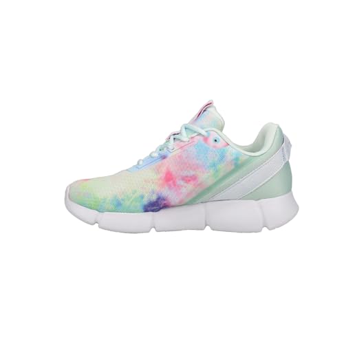 Avia Kids Girls Avi-Blitz Tie-Dye Lace Up Sneakers Shoes Casual - Green, Pink3