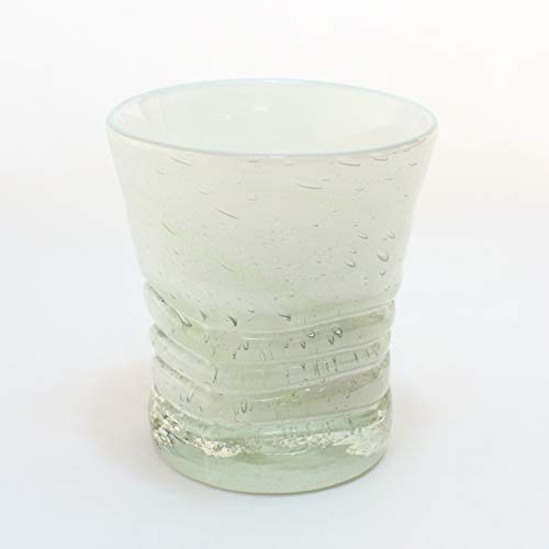 Ryukyu Glass Rock Glass Fluorite Glow Okinawa Handmade 10oz Japan