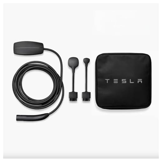 Tesla Mobile Connector - Portable Electric Vehicle (EV) NACS Charger - Level 2 - up to 32A with 20ft Cable