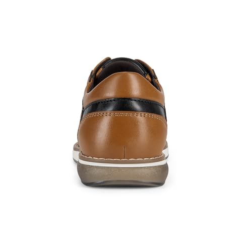 Bruno Marc Boy'S Casual Dress Oxford Comfort Uniform Formal Fashion Sneaker Shoes,Size 6 Big Kid,Brown,Sbox2404K thumb #4