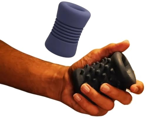Image of Joystick Muscle Relaxation Massager, Navy Blue, Ergonomic Design