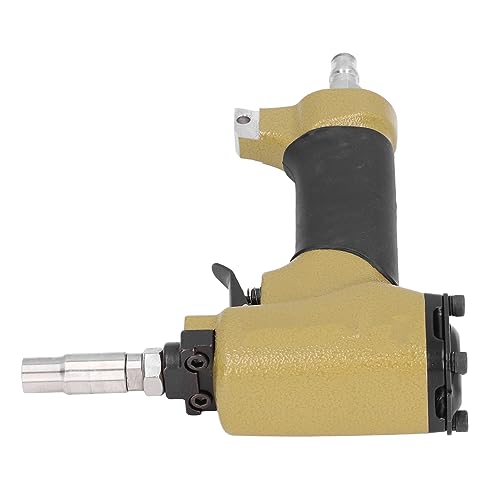 Pneumatic Nail Gun, Pneumatic Decorative Nailer Pneumatic Thumbtack Gun Trim Finish Pin Gun Tool 4 to 7kgf, Finish Nailers (1080)
