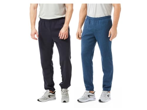 TEX2FIT 2-Pack Men's Jogging Pants with Side...