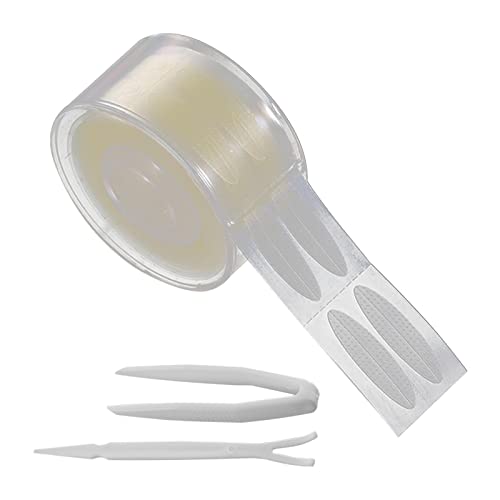 pálpebra dupla, fita adesiva para olhos com capuz, textura levantadora pálpebras caídas, design biôn