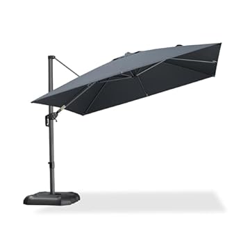 square cantilever patio umbrella