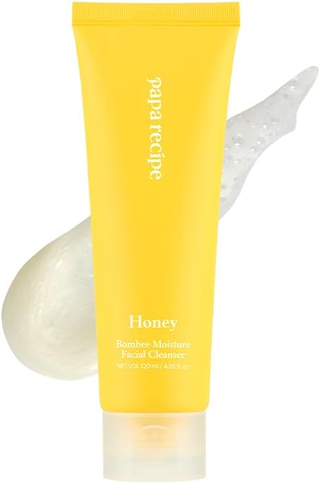 Papa Recipe Bombee Honey Moisture Limpador Facial com Mel, 120 mL
