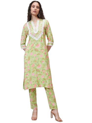 Vishudh Womens Ethnic Set at ₹323 – Amazon