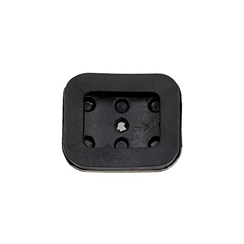 Yorten Pedal do pé do freio de combustível do carro Pedais do carro de liga de Allumium automática c