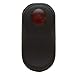 On/Off/On Boat Rocker Switch | Blank 7 Spade Red Illuminated