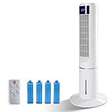 3 vitesses : le ventilateur offre trois niveaux de vent réglables (Low / Medium / High). Ainsi, vous pouvez ajuster la circulation de l'air à tout moment en fonction de vos besoins, d'une brise douce à la détente à un refroidissement plus fort pendant les chaudes journées d'été