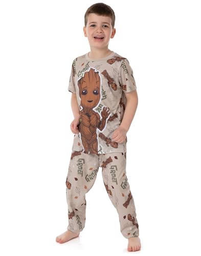 Marvel I Am Groot Kids Pijama | Boys Girls Tree Character