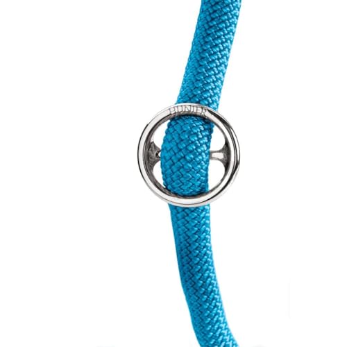 Durable leather stitched rope leash Hunter Freestyle