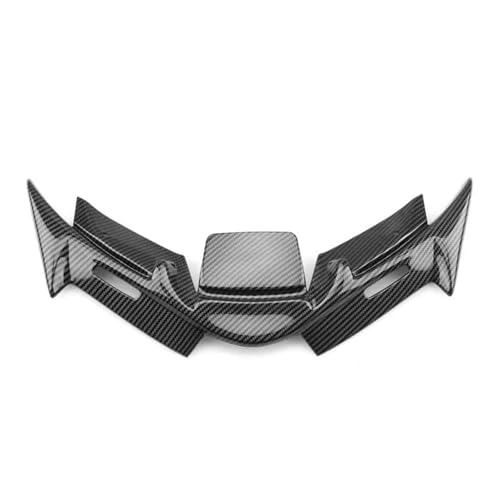 Becquet de moto aérodynamique YZF-R125 R15-V4 style carbone
