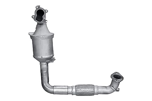 Catalizador HELLA 8LE 366 051-531 Euro 5 de dos piezas con accesorios para Ford Fiesta VI