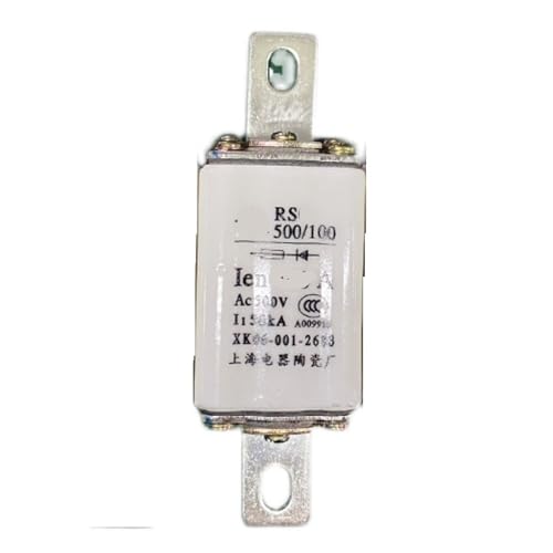 Fusible rapide RS3-100 en céramique avec pièce en argent conductrice 50A