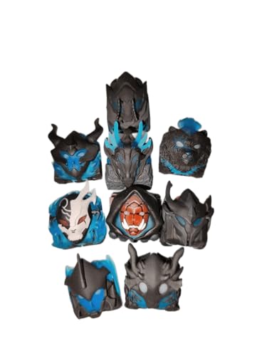 Fantasy Character Resin Keycaps – Solo Leveler 3D Printed