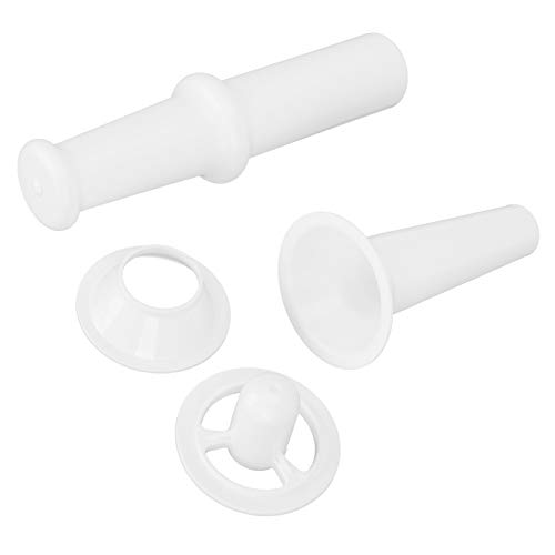 Meat Grinder Universal Tamper Food Pusher Sausage Nozzle Easy to Disassemble and for 7# Meat Grinder Universal