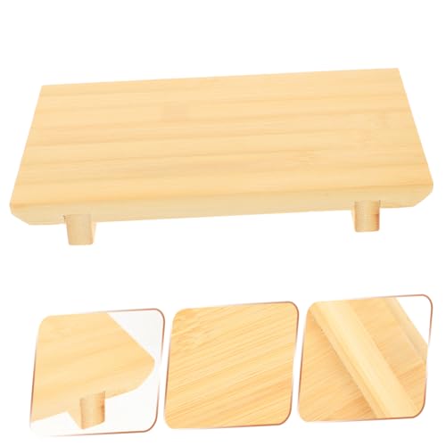 Plato rectangular mediano para sushi y sashimi miniatura 3
