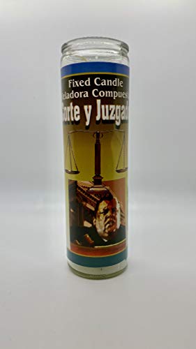 Corte y Juzgado Fixed Candle