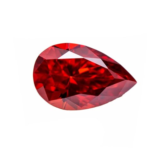 Colliers en moissanite poire VVS1 pour un éclat éternel sans ternissement