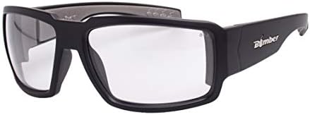 Bomber unisex Boogie Bomb Clear Safety Glasses (pack of 1)
