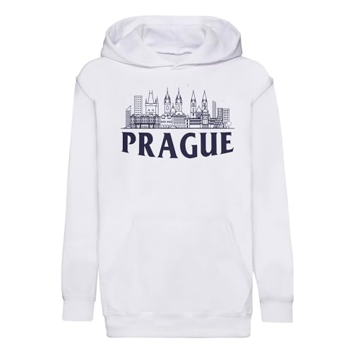 Sweat enfant Prague culture et architecture pour les vacances