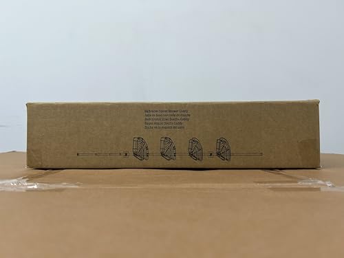 DUFU Duschregal Teleskop Ohne Bohren mit 4 Duschkorb Ecke Rutschfestes Stabiles Badezimmer Regal Aus Metall Höhenverstellbar 85-325cm Teleskopregal Bad Grau