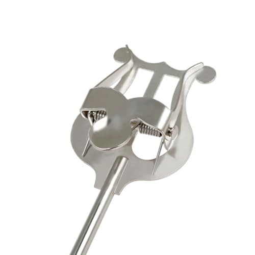 Pince partition clarinette fer leger support portable pratique musicale - 3