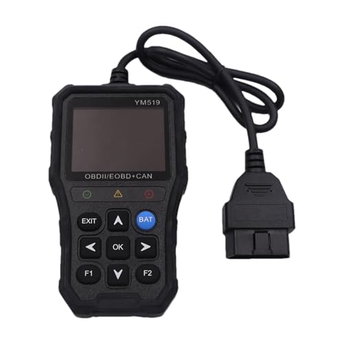 Lector de código de motor con pantalla digital para solucionar fallos mediante escaneo OBD