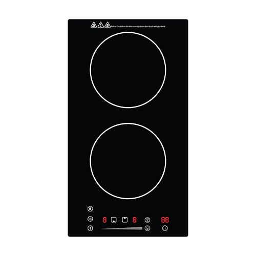 Opiniones y reviews de Parrilla de Induccion 2 Quemadores , listamos los 10 mejores. 47 Parrilla de Inducción 2 Quemadores 2000W - Panel Táctil, 9 Niveles, Booster, Temporizador 99 min, Detector de Sartenes - Vidrio Templado Blanco - Fácil Limpieza