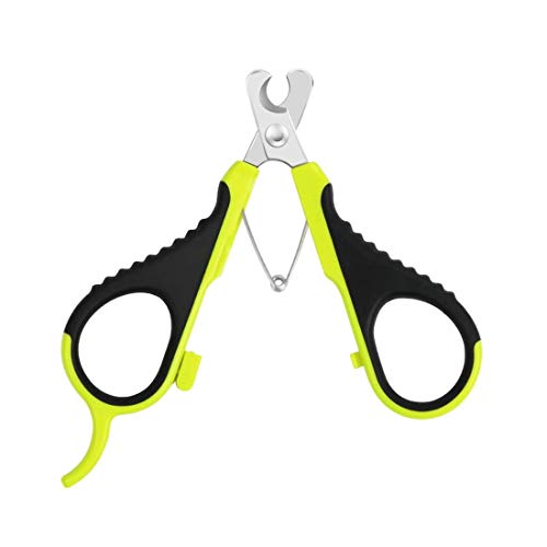 Cat Nail Clippers and Trimmers - Best Dog & Cat Pet Nail Clippers & Claw Trimmer for Home Grooming Kit - Professional Grooming Tool for Cats, Puppy, Small Breed Animals - Safety Mini Clipper Design