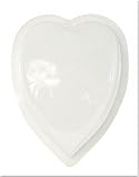  Reddy Klarsichthaube Herz für Prägeboard Hearts 94 x 125 mm, 30mm hoch