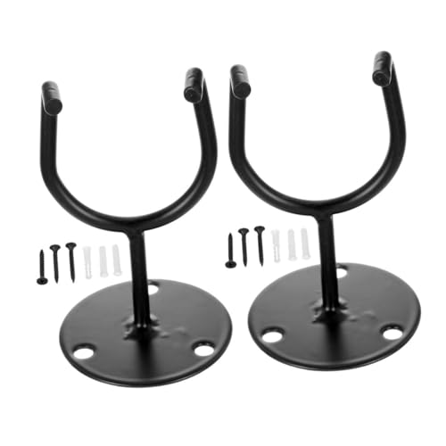 Totority Bat Holder Wall Mount Rack Baseball Ball Storage Multi-functional Wall Display Organized