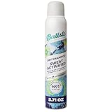 Batiste Dry Shampoo, Sweat Activated with Sweat Absorbing Technology, 5.71 OZ