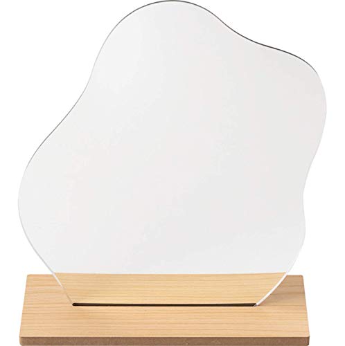 ウェーブミラー 卓上 スタンド ミラー 鏡 割れない鏡 韓国 インテリア おしゃれ 化粧鏡 かがみ オシャレ 北欧 【iemon】 ウェーブミラー 卓上 スタンド ミラー 鏡 割れない鏡 韓国 インテリア おしゃれ 化粧鏡 かがみ オシャレ 北欧 【iemon】