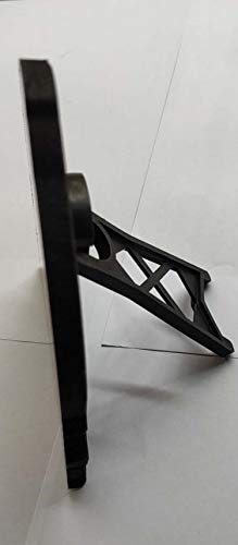 Vils Lord Shri Shiva, Parvati, Ganesha & Murugan Divine Holy Blessing Wood & Plastic Statue/Photo Frame Cutout with Backstand for Pooja/Gift (Size: 4 inch X 6 inch)- Multicolor