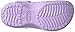 Crocs Women's Classic Graphic Platform Clogs, Platform Shoes, Lavender/Multi, 11 Women