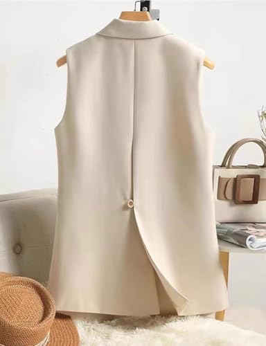 IDEALSANXUN Long Vest for Women Sleeveless Blazer Jackets Vest Tops4
