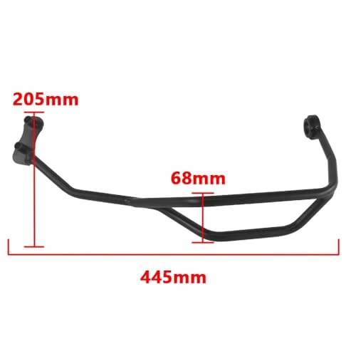 Protection cage cascade CRF1000L Africa Twin absorbant les chocs - 6