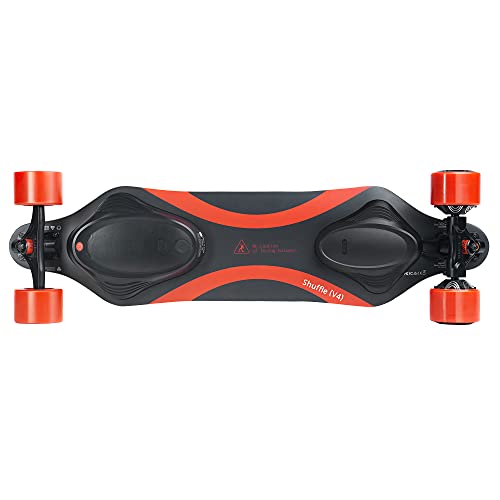 MEEPO Shuffle(V4) Classic Electric Skateboard with Remote,Top Speed - 29 mph ,6 Months Warranty , for Adults Teens - Thumbnail 3