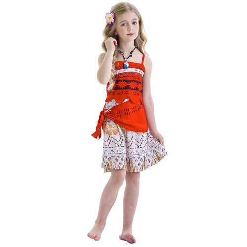Girls Maui Bikini and Skirt Set Beach Casual Dress for Toddlers and Big Kids3