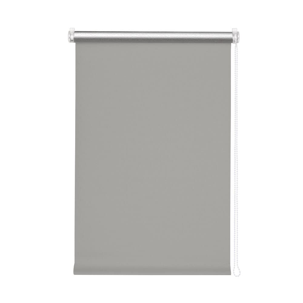 Victoria M. Tenebra Tenda a Rullo Termica Oscurante, Rivestimento Isolante, 40x160 cm, Grigio