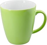 Eschenbach Porzellan Becher mit Henkel 0,35 l in hellgrün